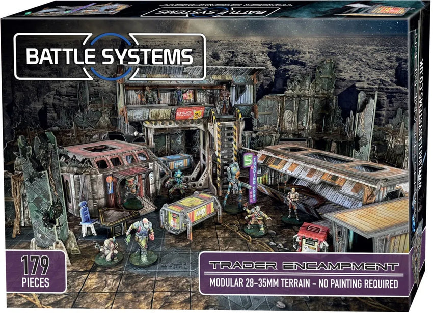 Battle Systems: Trader Encampment-Tarvikud-Brain Games OÜ