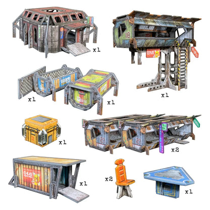 Battle Systems: Trader Encampment-Tarvikud-Brain Games OÜ