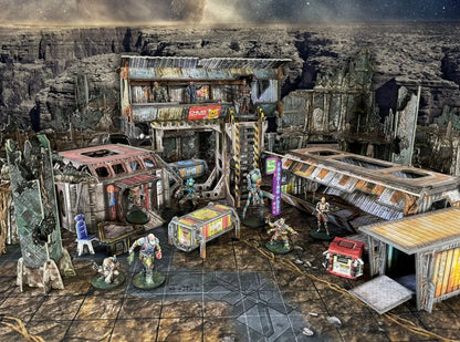 Battle Systems: Trader Encampment-Tarvikud-Brain Games OÜ