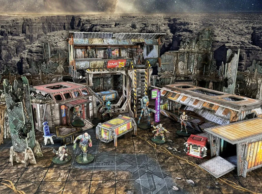 Battle Systems: Trader Encampment-Tarvikud-Brain Games OÜ
