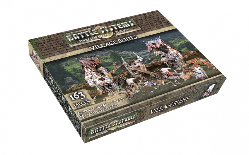 Battle Systems: Village Ruins-Tarvikud-Brain Games OÜ