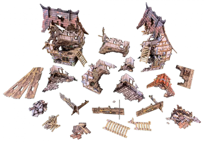 Battle Systems: Village Ruins-Tarvikud-Brain Games OÜ