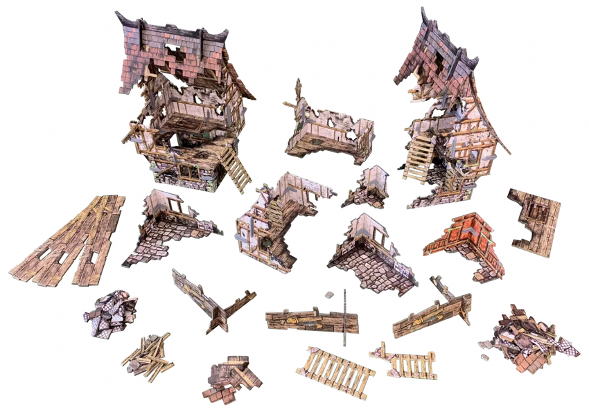 Battle Systems: Village Ruins-Tarvikud-Brain Games OÜ