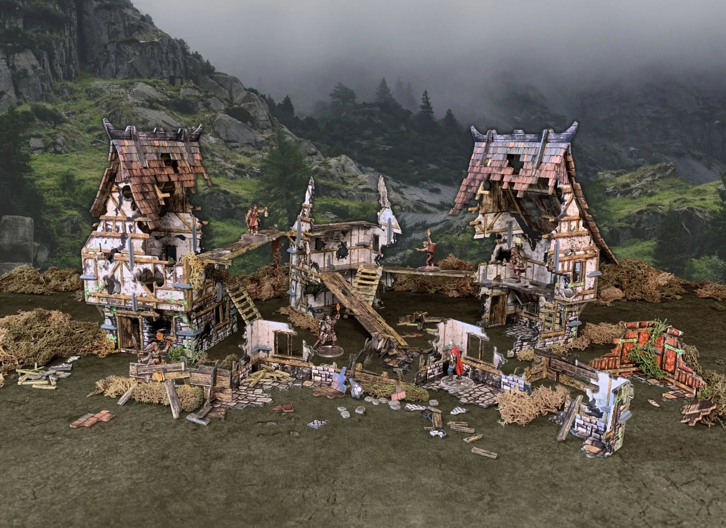 Battle Systems: Village Ruins-Tarvikud-Brain Games OÜ