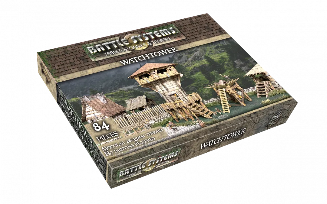 Battle Systems: Watchtower-Tarvikud-Brain Games OÜ