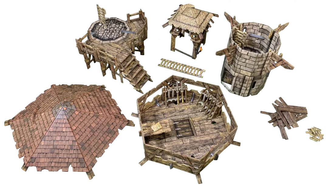 Battle Systems: Watchtower-Tarvikud-Brain Games OÜ