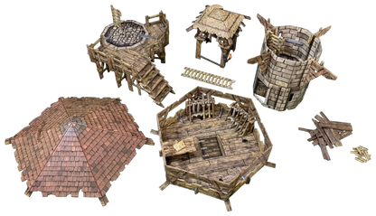 Battle Systems: Watchtower-Tarvikud-Brain Games OÜ