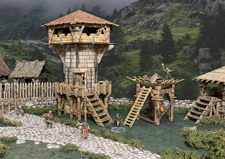 Battle Systems: Watchtower-Tarvikud-Brain Games OÜ