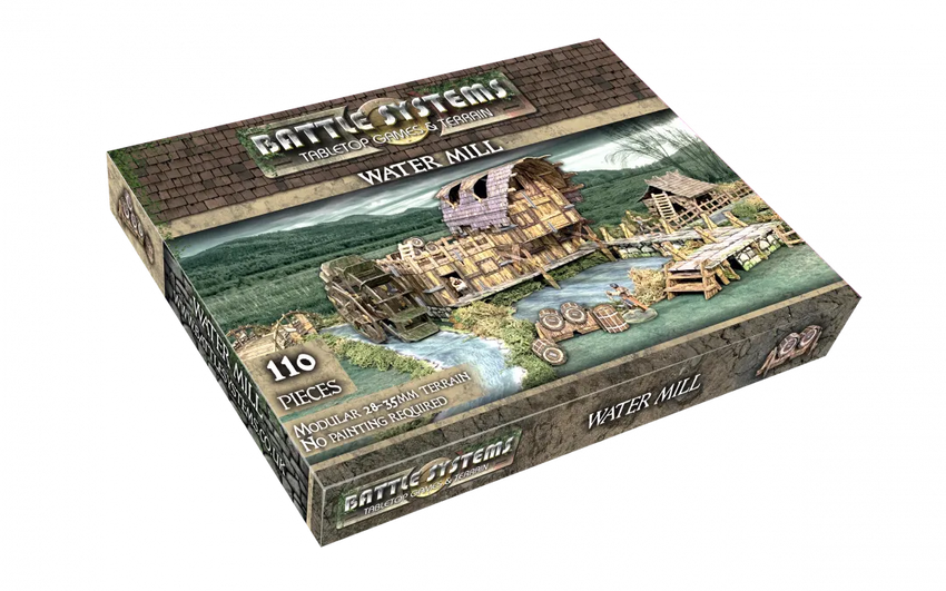 Battle Systems: Water Mill-Tarvikud-Brain Games OÜ