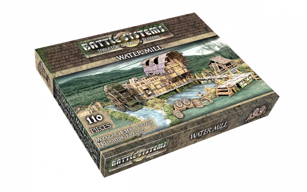 Battle Systems: Water Mill