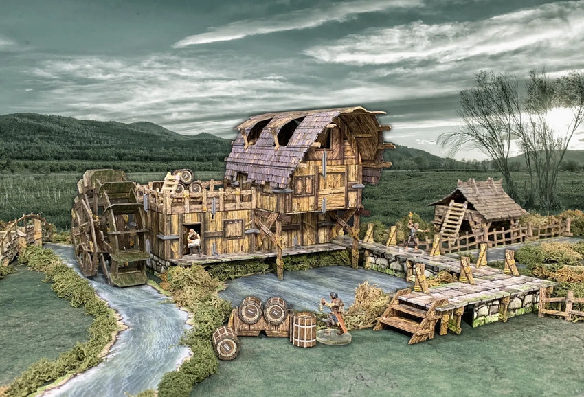 Battle Systems: Water Mill-Tarvikud-Brain Games OÜ