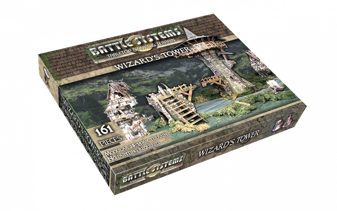 Battle Systems: Wizard's Tower