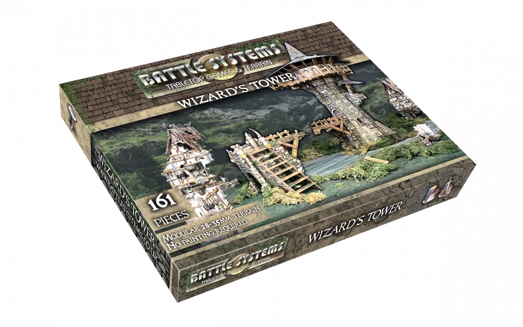 Battle Systems: Wizard's Tower-Tarvikud-Brain Games OÜ