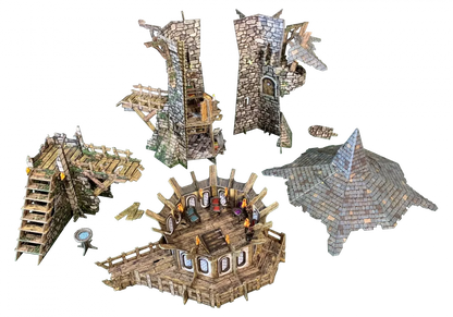Battle Systems: Wizard's Tower-Tarvikud-Brain Games OÜ
