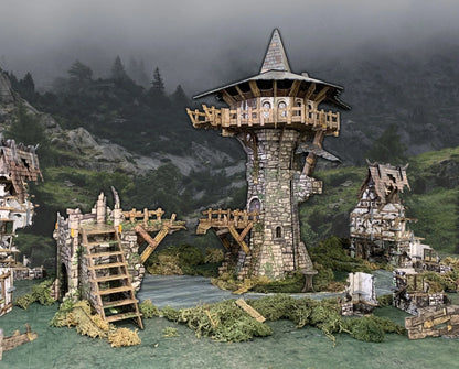 Battle Systems: Wizard's Tower-Tarvikud-Brain Games OÜ