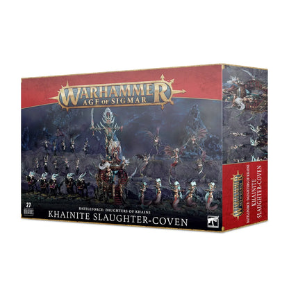 Battleforce: Daughters of Khaine - Khainite Slaughterer-Coven-Misc-Brain Games OÜ