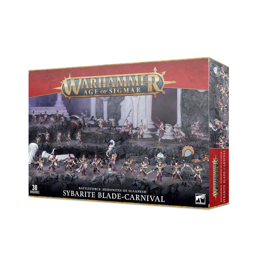 Battleforce Hedonites of Slaanesh: Sybarite Blade-Carnival-Seltskonnamängud-Brain Games OÜ