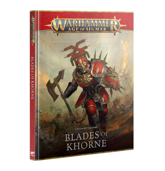 Battletome: Blades of Khorne-Strateegiamängud-Brain Games OÜ