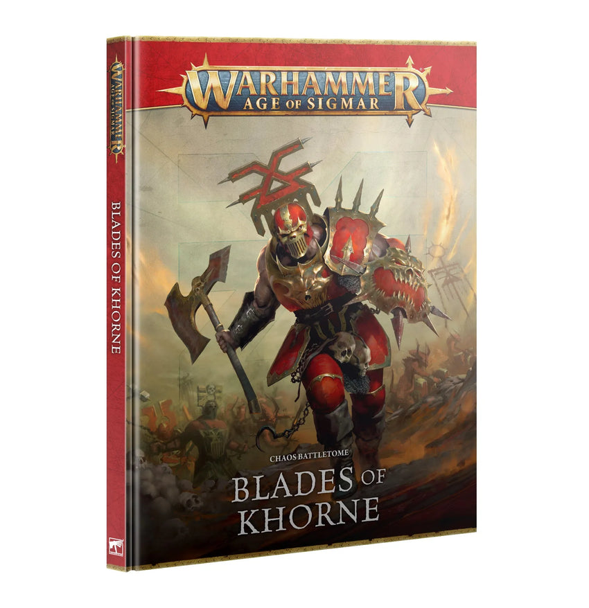 Battletome: Blades of Khorne-Strateegiamängud-Brain Games OÜ