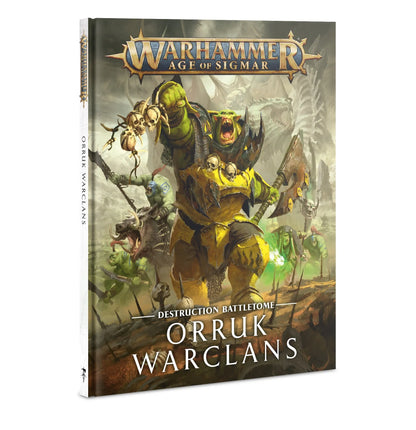 Battletome: Orruk Warclans-Tarvikud-Brain Games OÜ
