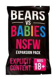 Bears vs Babies NSFW-w001 WHSX Board / Card Games-Brain Games OÜ