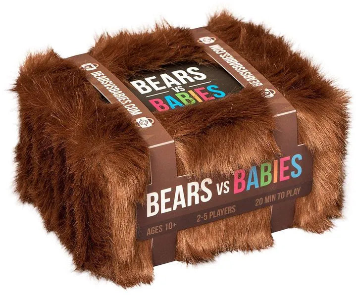 Bears vs Babies-w001 WHSX Board / Card Games-Brain Games OÜ