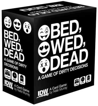 Bed, Wed, Dead-101 Board / Card Games-Brain Games OÜ
