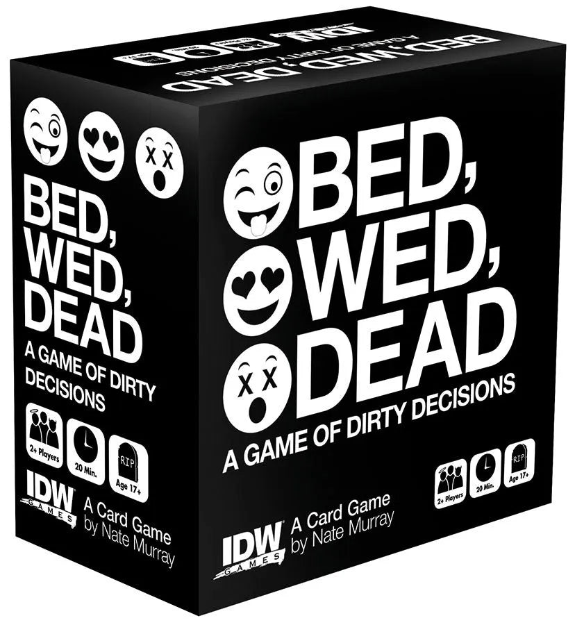 Bed, Wed, Dead-101 Board / Card Games-Brain Games OÜ