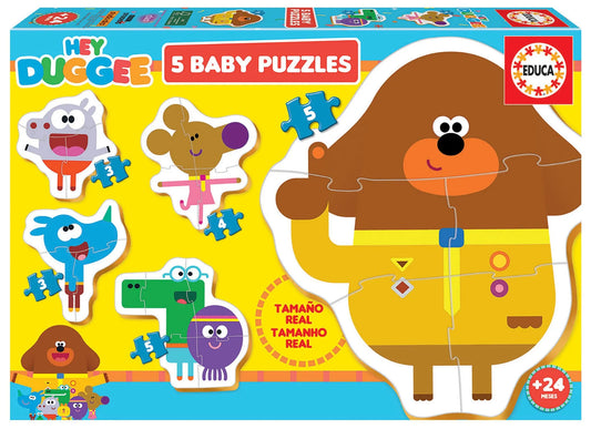 Beebipusle "Hey Duggee"-w008 WHSX Jigsaw Puzzles-Brain Games OÜ