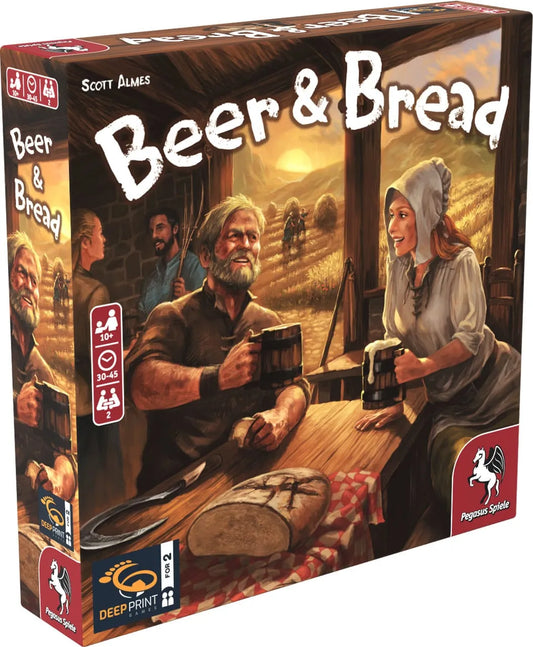 Beer & Bread-101 Board / Card Games-Brain Games OÜ