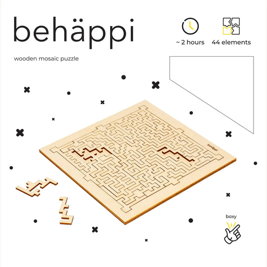 Behäppi Boxy (keskmine)-011 Creativity & Brain Teasers-Brain Games OÜ