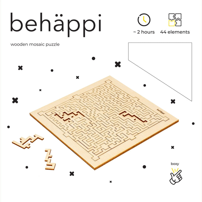 Behäppi Boxy (keskmine)-011 Creativity & Brain Teasers-Brain Games OÜ