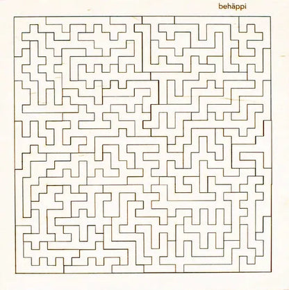 Behäppi "Boxy" (raske)-011 Creativity & Brain Teasers-Brain Games OÜ