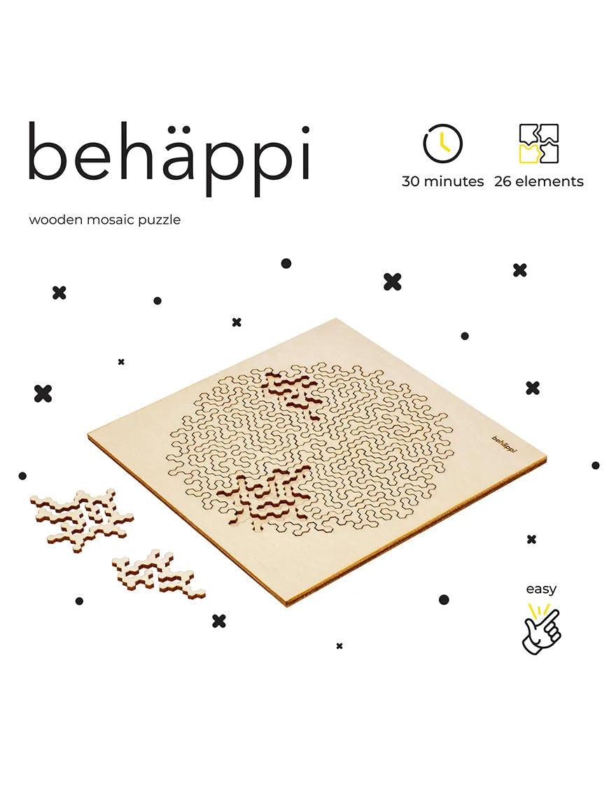 Behäppi Hatchel (kerge)-011 Creativity & Brain Teasers-Brain Games OÜ