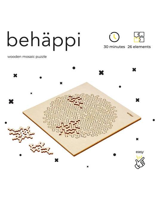 Behäppi Hatchel (kerge)-011 Creativity & Brain Teasers-Brain Games OÜ