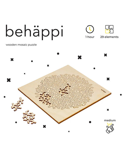 Behäppi Hatchel (keskmine)-011 Creativity & Brain Teasers-Brain Games OÜ