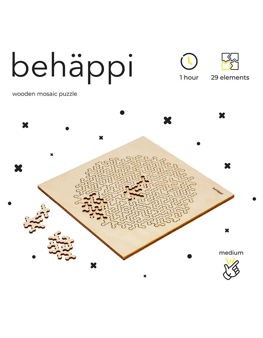 Behäppi Hatchel (keskmine)-011 Creativity & Brain Teasers-Brain Games OÜ