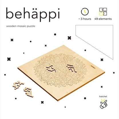 Behäppi "Hatchel" (raske)-011 Creativity & Brain Teasers-Brain Games OÜ
