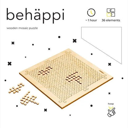 Behäppi "Hoop" (kerge)-011 Creativity & Brain Teasers-Brain Games OÜ
