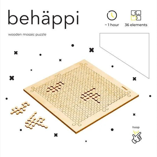 Behäppi "Hoop" (kerge)-011 Creativity & Brain Teasers-Brain Games OÜ