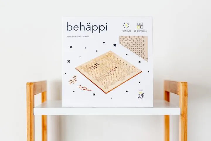 Behäppi "Hoop" (keskmine)-011 Creativity & Brain Teasers-Brain Games OÜ