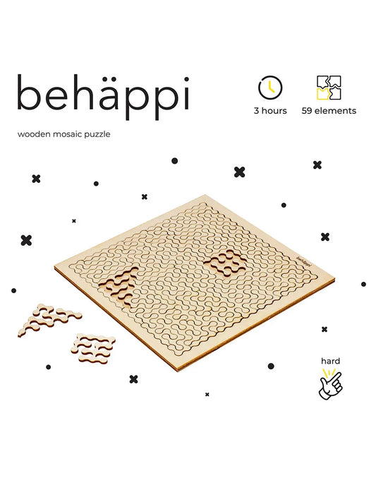 Behäppi Hoop (raske)-011 Creativity & Brain Teasers-Brain Games OÜ