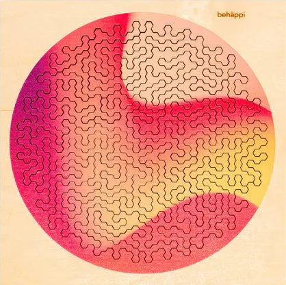 Behäppi "Red" (raske)-Nuputamismängud-Brain Games OÜ