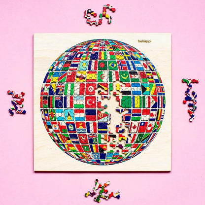 Behäppi "World" (raske)-Nuputamismängud-Brain Games OÜ
