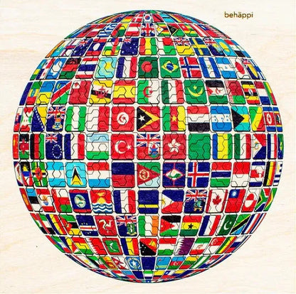 Behäppi "World" (raske)-Nuputamismängud-Brain Games OÜ