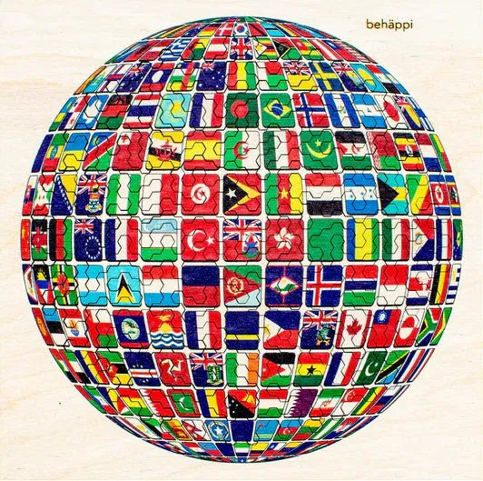 Behäppi "World" (raske)-Nuputamismängud-Brain Games OÜ