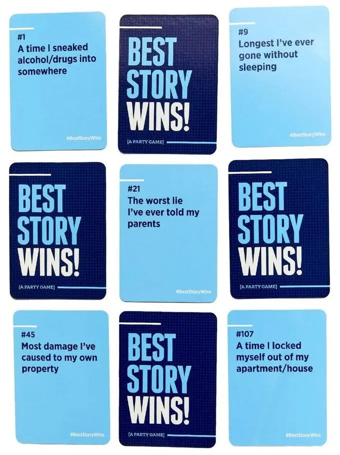 Best Story Wins-101 Board / Card Games-Brain Games OÜ