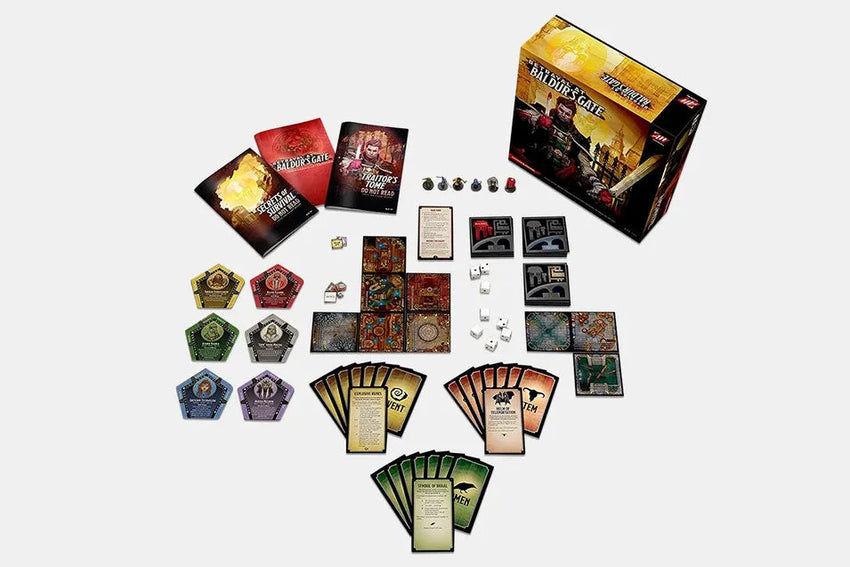 Betrayal at Baldur's Gate-001 Board / Card Games-Brain Games OÜ