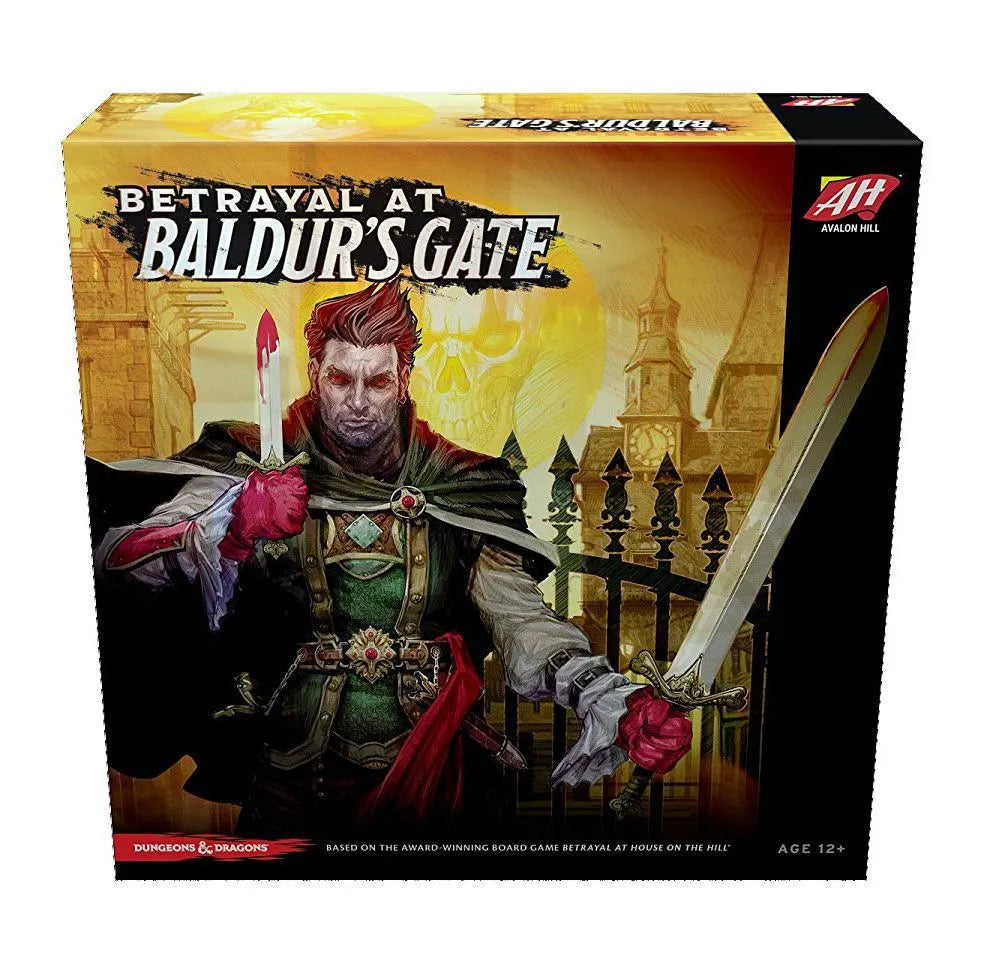 Betrayal at Baldur's Gate-001 Board / Card Games-Brain Games OÜ