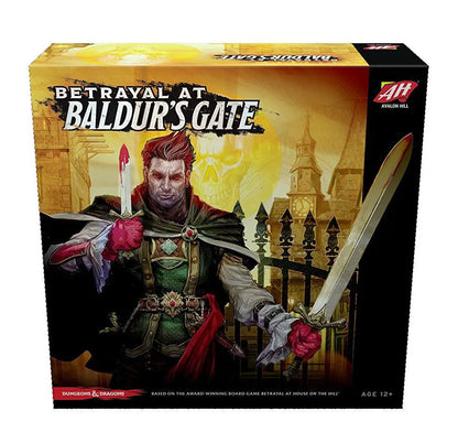 Betrayal at Baldur's Gate-001 Board / Card Games-Brain Games OÜ